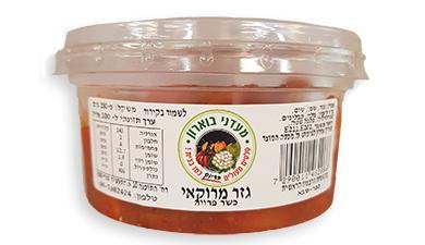 סלט גזר מרוקאי
מעדני בוארון