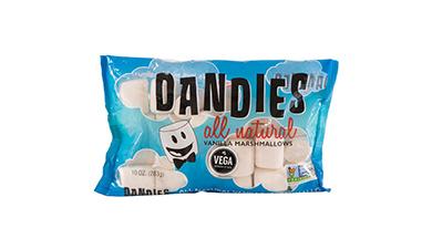 מרשמלו וניל
283 גרם Dandies, אורגני