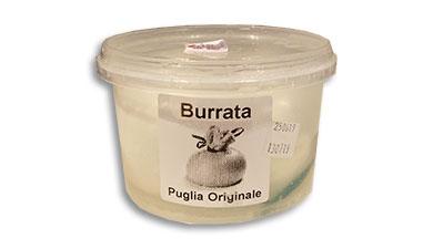 גבינת Burrata Puglia 
משק דותן, פרימיום