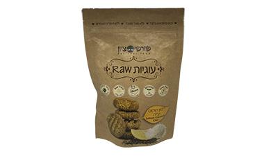 עוגיות לימון קוקוס וצ'יה
140 גרם שורשי ציון