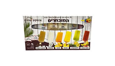 ארטיק סורבה מיני
6 יחידות Zפרי