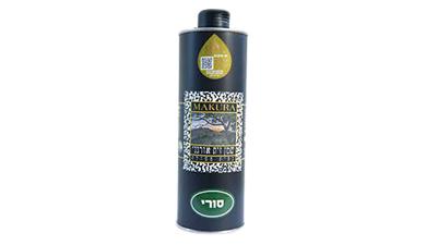 שמן זית סורי מקורה, 750 מ"ל, אורגני
