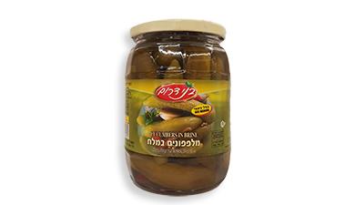 מלפפונים חמוצים במלח
540 גרם בני דרום, שוק מקומי