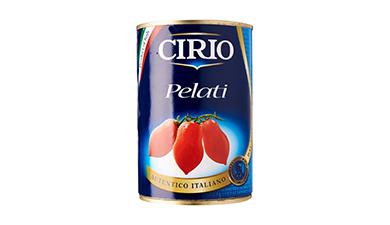 עגבניות תמר מקולפות
שלמות 400 גרם Cirio