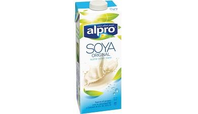 משקה סויה
alpro 1 ליטר