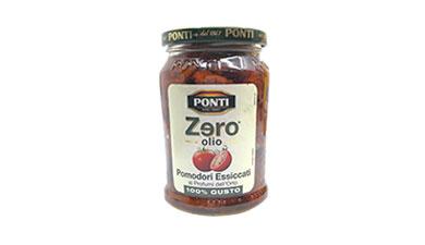 עגבניות מיובשות
300 גרם PONTI