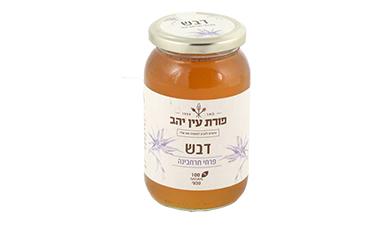 דבש פרחי הדרים 1 קג עין יהב, טבעי
