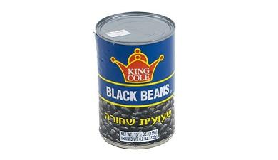 שעועית שחורה
439 גרם King Cole