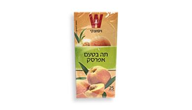 תה אפרסק
50 גרם ויסוצקי