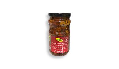 עגבניות מיובשות עם
זיתים 340 גרם תומר