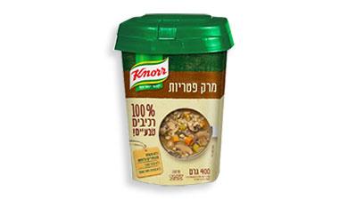 אבקת מרק פטריות | קנור
400 גרם