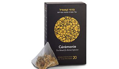 תה סרמוני
פרחי קמומיל