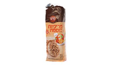 פריכיות כוסמת עם
מלח 175 גרם כרם