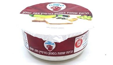 גבינת שמנת 28%
בסגנון בורסיין 250 גרם