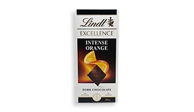 שוקולד מריר 
LINDT תפוז ושקדים