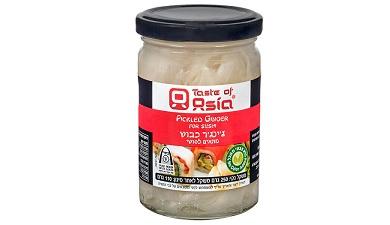 ג'ינג'ר לבן כבוש
250 גרם Taste of Asia