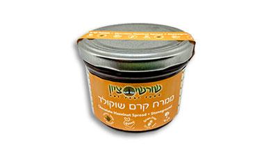 ממרח קרם שוקלד
שורשי ציון 200 גרם