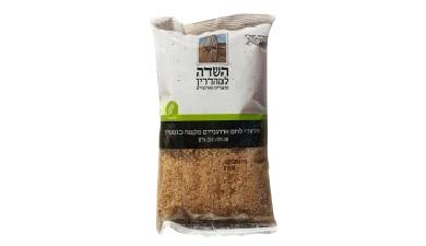 פירורי לחם מחיטה מלאה, אורגני