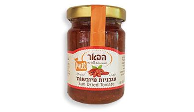 ממרח עגבניות
מיובשות הבאר