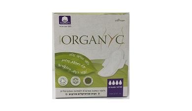 תחבושת דקה
ספיגה מוגברת, טבעי