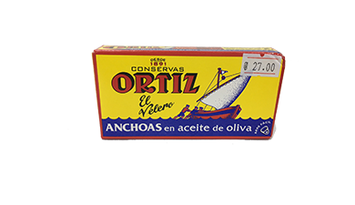 אנשובי בשמן
זית שימורים, קטן