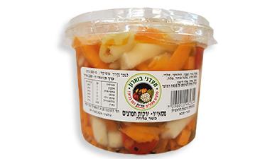 סלט מסאייר ירקות חמוצים
500 גרם מעדני בוארון