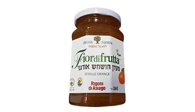 מעדן חושחש
Fiordifrutta, אורגני