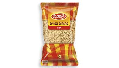 פתיתים אפויים אורז | אסם