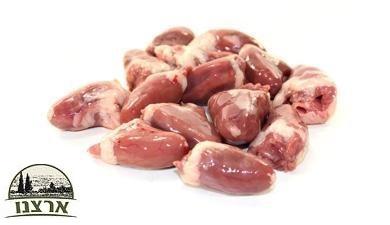 לבבות עוף אורגני
Organic Chicken Hearts, אורגני גידול חופש