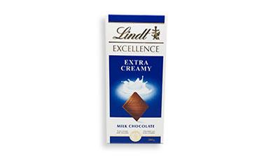 שוקולד חלב
LINDT 100 גרם