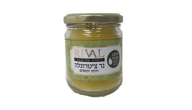 נר ציטרונלה
דוחה יתושים