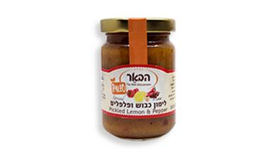 פרוסות לימון כבוש
ביתי שם טוב