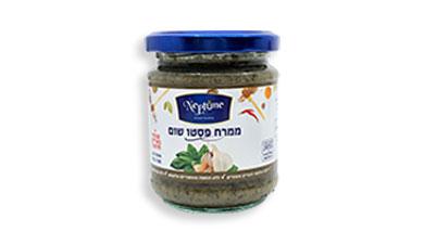 ממרח פסטו שום
370 מ"ל Neptune, בד״ץ