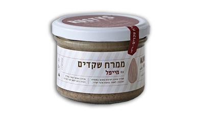 ממרח שקדים עם מייפל
200 גרם RUSTYS