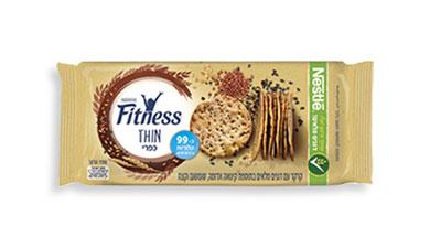 קרקר כפרי דגנים מלאים
150 גרם Fitness