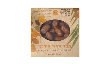 תמר זהידי אורגני 400ג' - נאות סמדר, אורגני