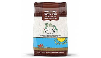 קמח חיטה מלא
מנחת הארץ, אורגני