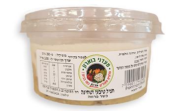 סלט חצילים טבעי בטחינה
250 גרם מעדני בוארון