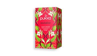 חליטת "רויטלייז" אורגנית 40ג' - PUKKA, אורגני