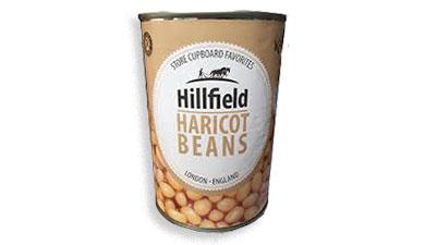 שעועית לבנה במים
400 גרם Hillfield