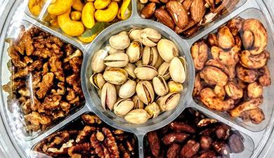 פלטת אגוזים שורשי ציון, טבעי