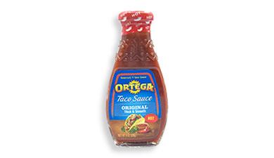 רוטב טאקו 
ORTEGA חריף