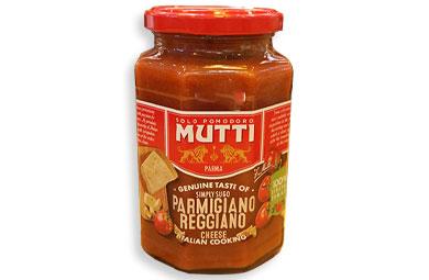 רוטב עגבניות
MUTTI פרמז'ן