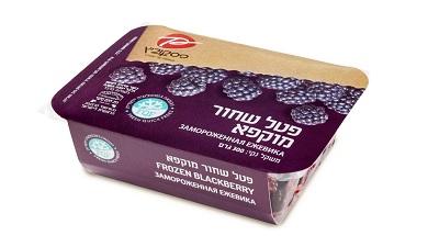 פטל שחור מוקפא
פסקוביץ 300 גרם, קפוא