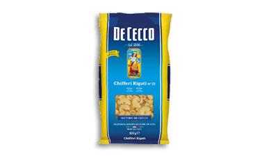 פסטה קוואטפי דורום
De Cecco 500 גרם