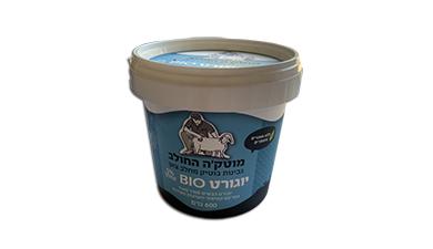 יוגורט ביו 5%
מוטקה החולב 650 גרם