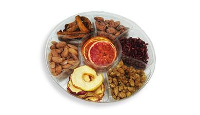 מגש פירות ואגוזים
לט'ו בשבט רואו סופרפוד