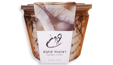 רצועות קוקוס פרג
250 גרם, פרימיום
