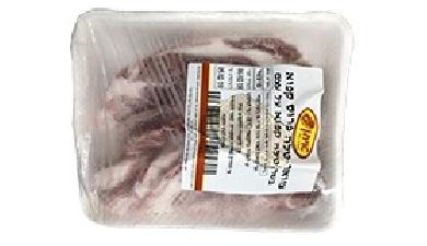 צוואר טלה
פרוס, קפוא