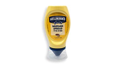 ממרח חרדל
250 גרם HELLMANN'S